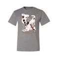 thumbnail image 2 of If It's Not a Jack Russell Terrier It's Just a Dog | Mens Dog Lover Graphic T-Shirt, Heather Grey, 3XL, 2 of 3