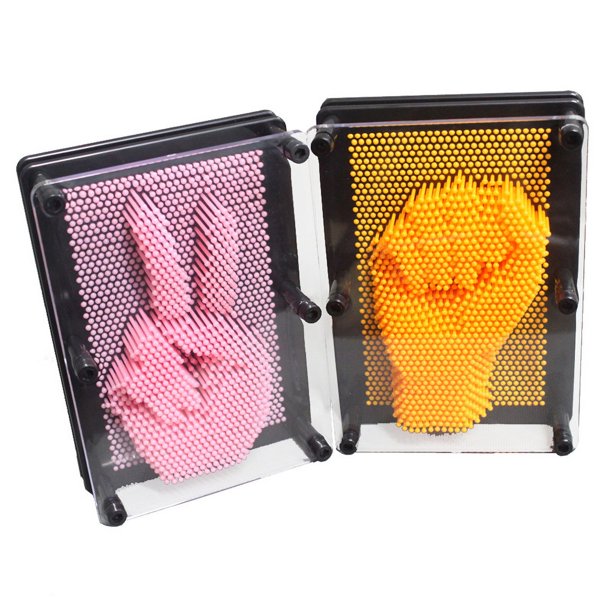 Molde de mano para tallado de agujas, regalo de cumpleaños creativo, juguetes divertidos, molde de mano clonado, manualidades variadas para pintar con agujas