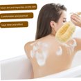 thumbnail image 5 of Topboutique Massage Brush Sisal Brushes,Natural Sisal Shower Brush Scrubber,1 Pc Exfoliating Bathing Brush with Wooden Handle,Shower Scrub Brush,Body Brush for Daily Skin Care and Shower Cleaning, 5 of 8