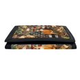 thumbnail image 5 of CHAQLIN Elastic Polyester Trifold Card Wallet with Thin Portable Children's Money Wallets for Outdoor, Vintage American Flag with Whitetail Deer & Camo Leaf Pattern Children's Wallet, 5 of 7