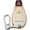 White, variant on Key Fob Cover Compatible with Dodge Chrysler RAM Durango Grand Cherokee Keychain Case Holder Protector,Black