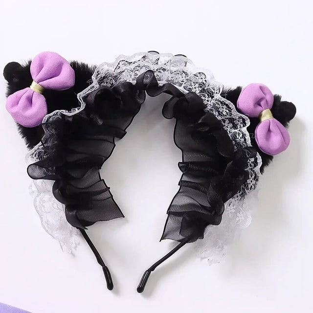 Vestidos Kawaii Sanrio Anime Kuromi para niños, vestidos de princesa de dibujos animados Lolita, fiesta de vacaciones, Cosplay, regalo para niñas, otoño