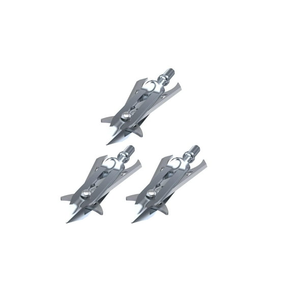 Ravin 100 Grain Titanium Broadhead 3pk