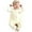 #0119-Beige, variant on Favoffer Infant Baby Boy Girls Fleece-Lined Jumpsuit Sleeveless Full-Zip Romper One Piece Strap Overalls Smocked Clothes 0-3Y