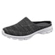 thumbnail image 2 of Nuevo estilo, zapatos de medio soporte de tejido volador de gran tamaño, sandalias transpirables de malla para hombres y mujeres, sandalias Wmkox8yii ytu486, 2 of 9
