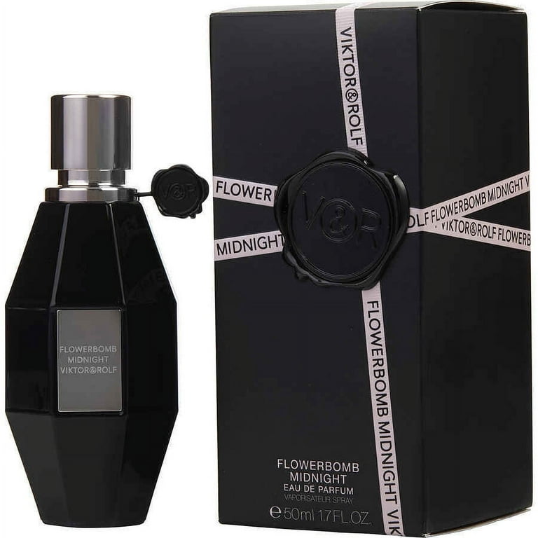 Viktor & Rolf Flowerbomb Midnight For Women Perfume 1.7 oz ~ 50 ml