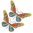 thumbnail image 4 of Fashionable 2pcsBrooch Pin Badges, Suitable for Everyday Clothing Accessory with Delicate Design, Zinc Alloy Material, 4 of 7
