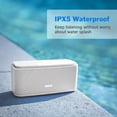 thumbnail image 3 of Altavoz Bluetooth DOSS SoundBox Touch 12W IPX5 20H Blanco, 3 of 3