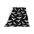 thumbnail image 4 of Zeyigg Flannel Throw Blanket Digital Printed Soft Lightweight for Couch Sofa Bed Travel Decorative D, 4 of 5