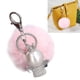 thumbnail image 5 of LLavero De Mochila Felpa Suave Inodoro Sin Decoloración Amplia Aplicación Llavero Pompón Exquisito Y Esponjoso Para Bricolaje Para Bolsa Para Mochila ANGGREK Arte y Manualidades, 5 of 8