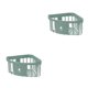 thumbnail image 3 of Billuyoard Estante de almacenamiento Triangular Autoadhesivo Autodrenante Organizador sin taladro Interior Casa Cocina Baño Organizador Titular Verde 2Conjunto, 3 of 6