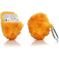 thumbnail image 1 of (Nuggets de pollo frito)Funda de silicona para Airpods compatible con Airpods 1 y 2 Funda divertida y bonita con dibujos animados en 3D, 1 of 5
