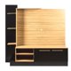 thumbnail image 3 of Mesa TV Panel Centro Entretenimiento Modular Moderno the shop 7898456946262, 3 of 7