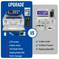 thumbnail image 3 of Upgrade Ionic Foot Bath Detox Machine, LCD Display Ion Foot Spa Detox Machine, 8 Detox Modes for Home Use Beauty Salon with Arrays, Heating Waist Belt, 3 of 8
