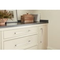 thumbnail image 2 of Amerock Cityscape 10-1/16 inch (256mm) Center-to-Center Polished Chrome Cabinet Pull - 10 Pack, 2 of 5