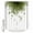Green, variant on Small Stall Shower Curtain 36x72 Inch Narrow Half Size Modern Pink Bath Curtains Bathroom Decor Gradient Floral Abstract Bohemian White Waterproof Fabric Shower Curtain Set with Hooks 36 Inch