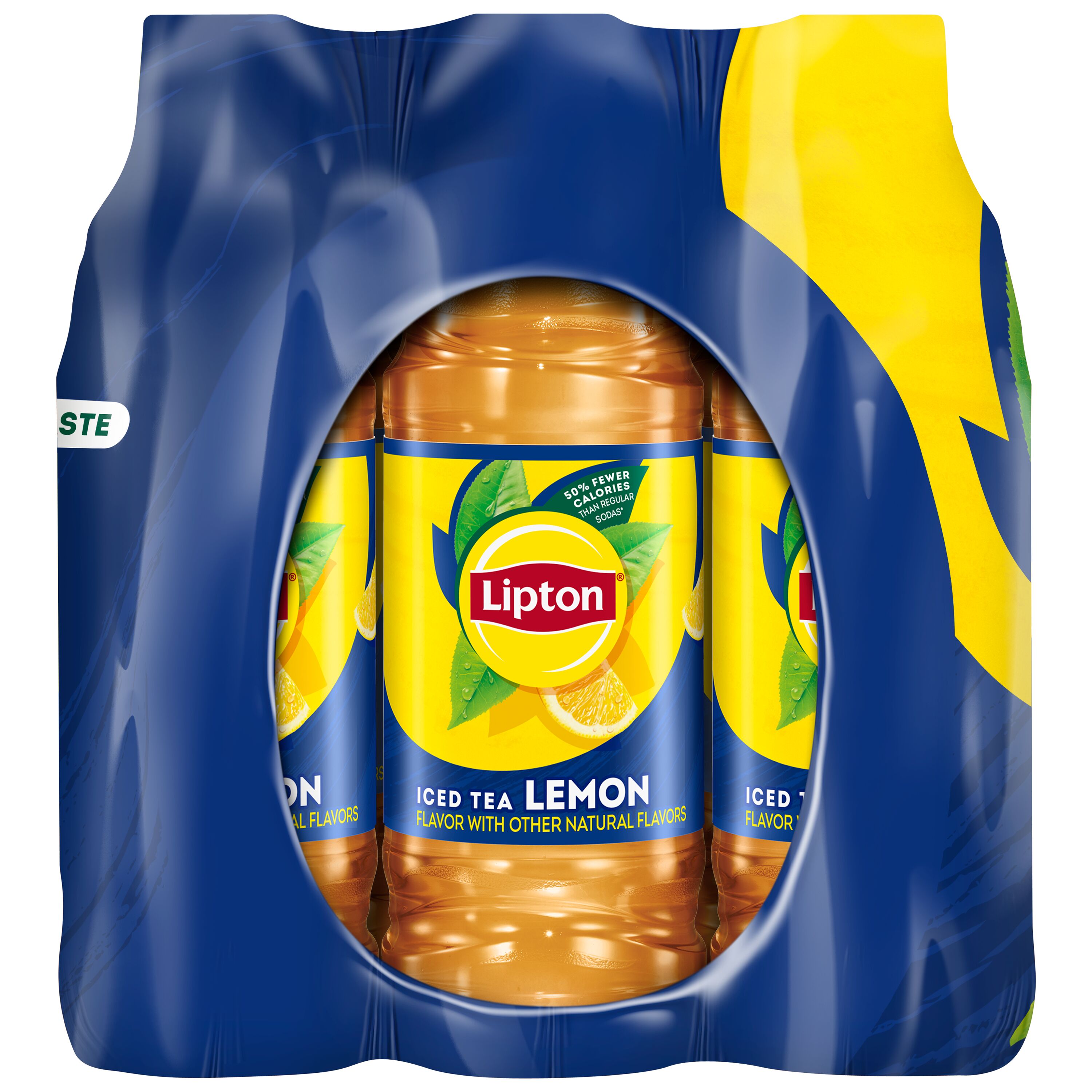 Lipton Lemon Iced Tea, 16.9 fl oz, 12 Pack Bottles - image 3 of 6