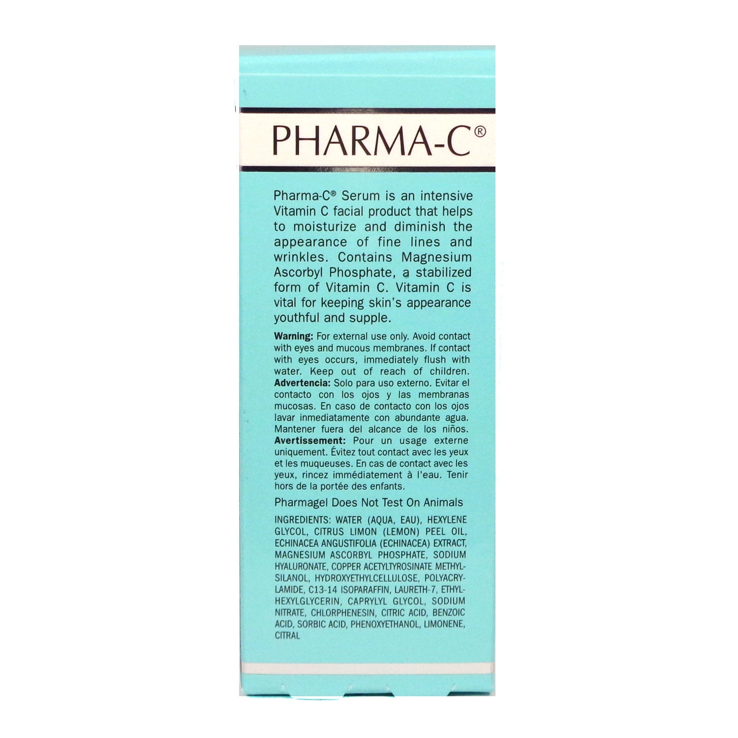 Pharmagel Pharma-C Vitamin Serum , 1 oz Serum