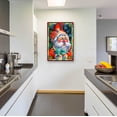 thumbnail image 4 of Epic Art 'Determining Naughty or Nice' by David Galchutt, Acrylic Glass Wall Art, 24"x36", 4 of 8