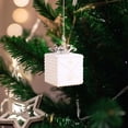 thumbnail image 4 of Fiudx Ofertas relámpago del día, solo en línea Caja de regalo de espuma navideña, adornos colgantes, bolas de decoración de cordel para árbol de Navidad, escenas para ventanas, 4 of 6