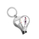 thumbnail image 1 of Eiffel Tower Paris Lady Francia Landmark Toenail Clipper Cutter, 1 of 3