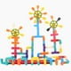 thumbnail image 4 of 1 Juego de 48 piezas de bloques de construcción de tuberías, ensamblaje de rompecabezas, juguete educativo con una pequeña caja de almacenamiento para niños, 4 of 4