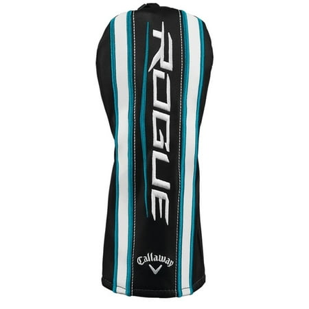 - NEW Callaway Golf Rogue Black/White/Blue Fairway Wood Headcover