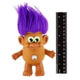 thumbnail image 3 of Poptaters Good Luck Trolls: incluye 1 personaje, cabello morado o verde, 11 partes faciales y corporales, ¡incluida una pieza original de cabeza de papa! Cada uno se vende por separado. Los estilos se, 3 of 5