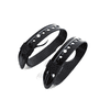 Psi Bands Acupressure Wrist Bands for the Relief of Nausea - Racer Black