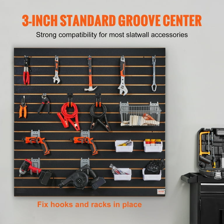 Slatwall organizer discount