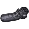 thumbnail image 1 of Pesas ajustables para tobillo y muñeca Fitvids 1,8 kg el par, negras, 1 of 7