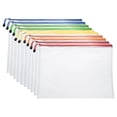 thumbnail image 1 of Uxcell 10 piezas de bolsas de malla con cremallera A3 17" x 12", 1 of 7