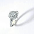 thumbnail image 4 of Pompeii 1 Ct TW Diamond Cushion Halo Engagement Ring in White Gold (G/H,I1-I2), 4 of 4