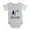 Heather Gray, variant on CafePress - FIN Football Superpower - Cute Infant Baby Football Bodysuit