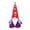 B, variant on TOUMENY Long-Legged Independence Day Doll Elf, Striped Five-Pointed Star Dwarf Doll Decor, Long-Legged Doll for Home Decoration