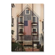 Day Dream ID1624 16 x 24 in. Independence Day Inside & Outside Cedar Wall Art
