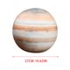 thumbnail image 3 of Almohada del planeta del sistema solar Peluche redonda • Cojín para modelos de Sol y Luna Tierra • Decoración falsa suave • Regalo educativo de astronomía en ciencias espaciales • 1 pieza incluida, 3 of 5