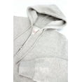 thumbnail image 5 of Cali1850 Women's Premium Cloud Fleece Zip-up Hoodie Long Sleeve Full Zip Hooded Jacket Casual Soft Cozy Top, 5 of 7