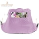 thumbnail image 5 of Almohada de Lectura Almohada para Cama Estándar, Almohada de Espalda para Sentarse en la Cama, Almohada Silla de Memory Foam Triturado y Almohadas para Descanso en Cama, Turquesa, 5 of 9