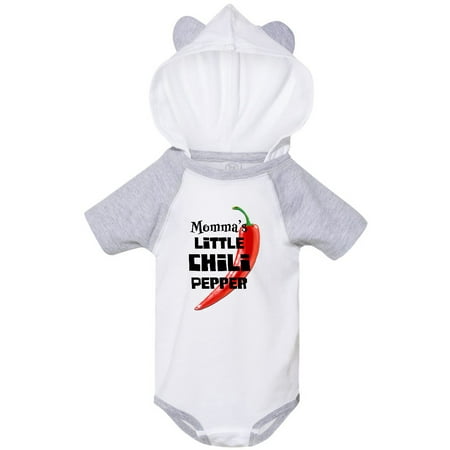 

Inktastic Momma s Little Chili Pepper Gift Baby Boy or Baby Girl Bodysuit