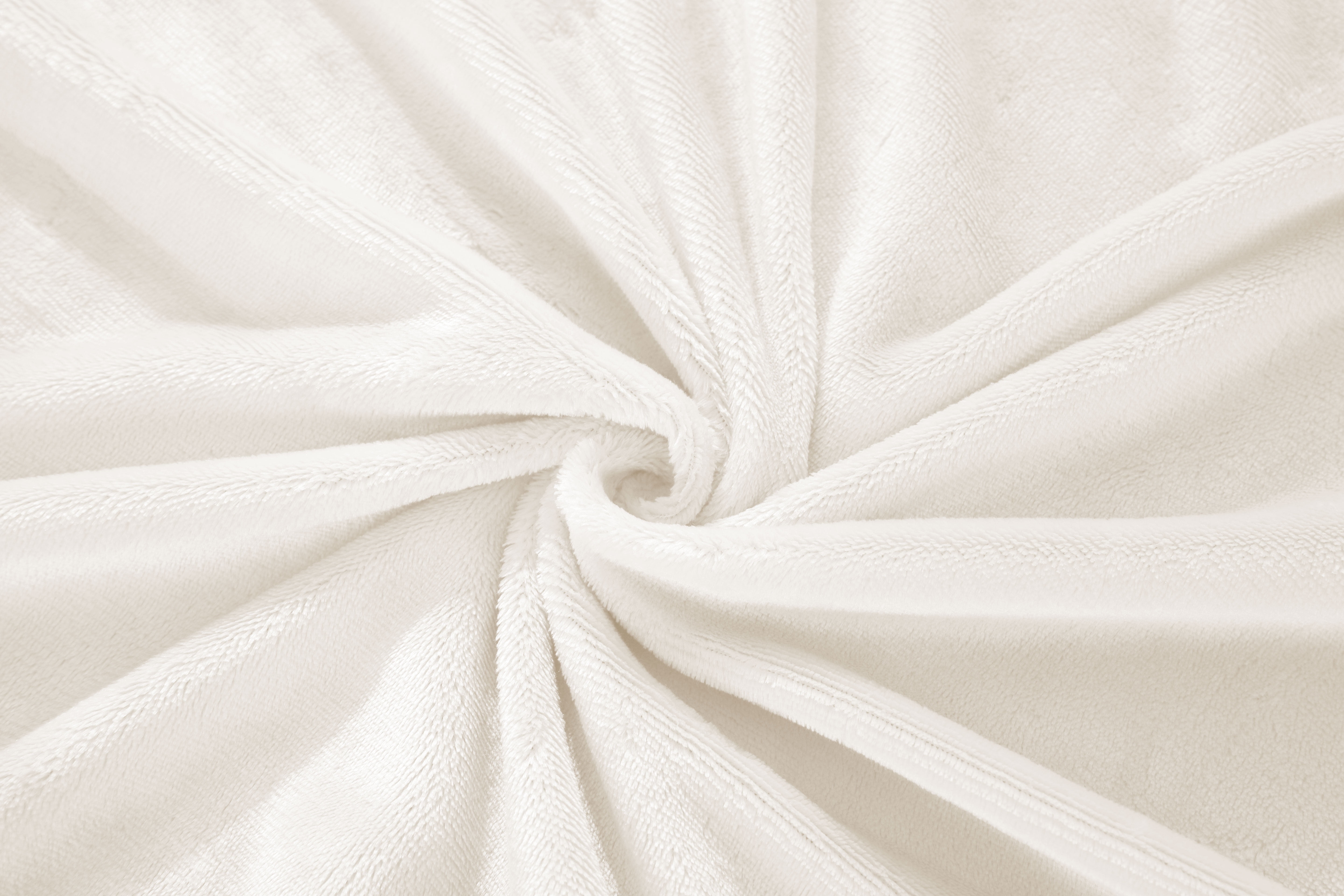 Swift Home Luxury 1 Piece Flannel Plush Fur Fitted Sheet, Ultra-Soft, Deep Pocket Fit, All Season Warmth, Twin Size, Cream