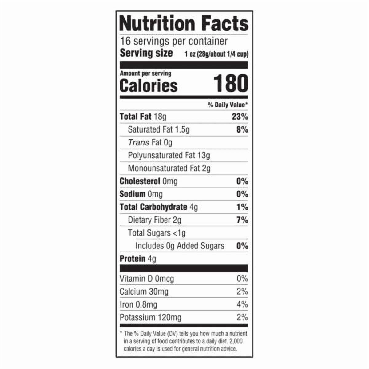 Southern Grove Shelled Walnuts, 16 oz - Pack of 2
