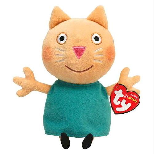 TY Beanie Baby - CANDY CAT (UK Exclusive - Peppa Pig)