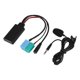 thumbnail image 2 of Car Bluetooth Music Audio Cable Microphone Handsfree Adapter ISO for Fiat Grande Punto Alfa Romeo Af, 2 of 5