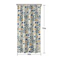 thumbnail image 5 of Pioneer Flower Floral Print Pattern Shower Curtain 36"x72" ,Bathroom Decorative Shower Curtains Set with 12 Hooks,Modern Waterproof Washable Shower Curtain, 5 of 6