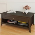 thumbnail image 2 of Nexera Elegance Coffee Table in Espresso, 2 of 5