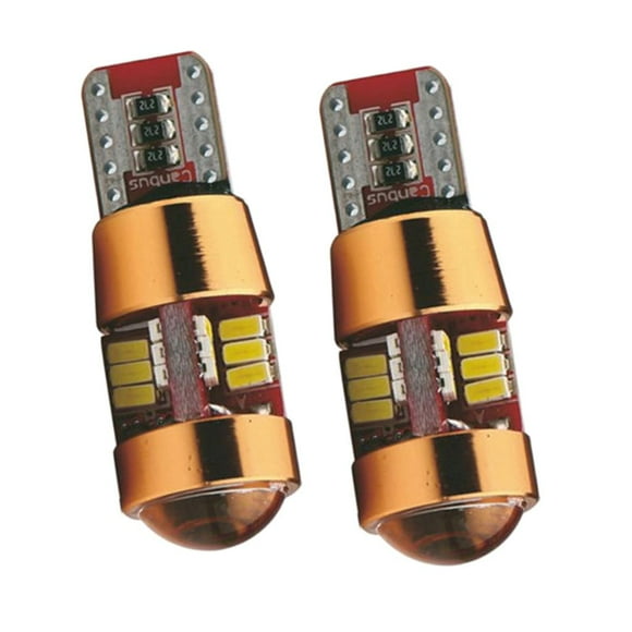 2x Luz de Tablero Frontal SMD 500LM 6500K , Fácil de Instalación