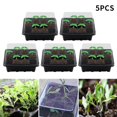 thumbnail image 3 of Seedling Tray  12 Hole Plant Seed Grows Box  Seedling Starter Garden Yard, 3 of 5