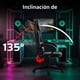thumbnail image 4 of Silla Gamer BALAM RUSH FORCE MAX Z3 Ergonomica Reclinable 135° 120Kg Piston Clase 3 Negro BR-940634, 4 of 7