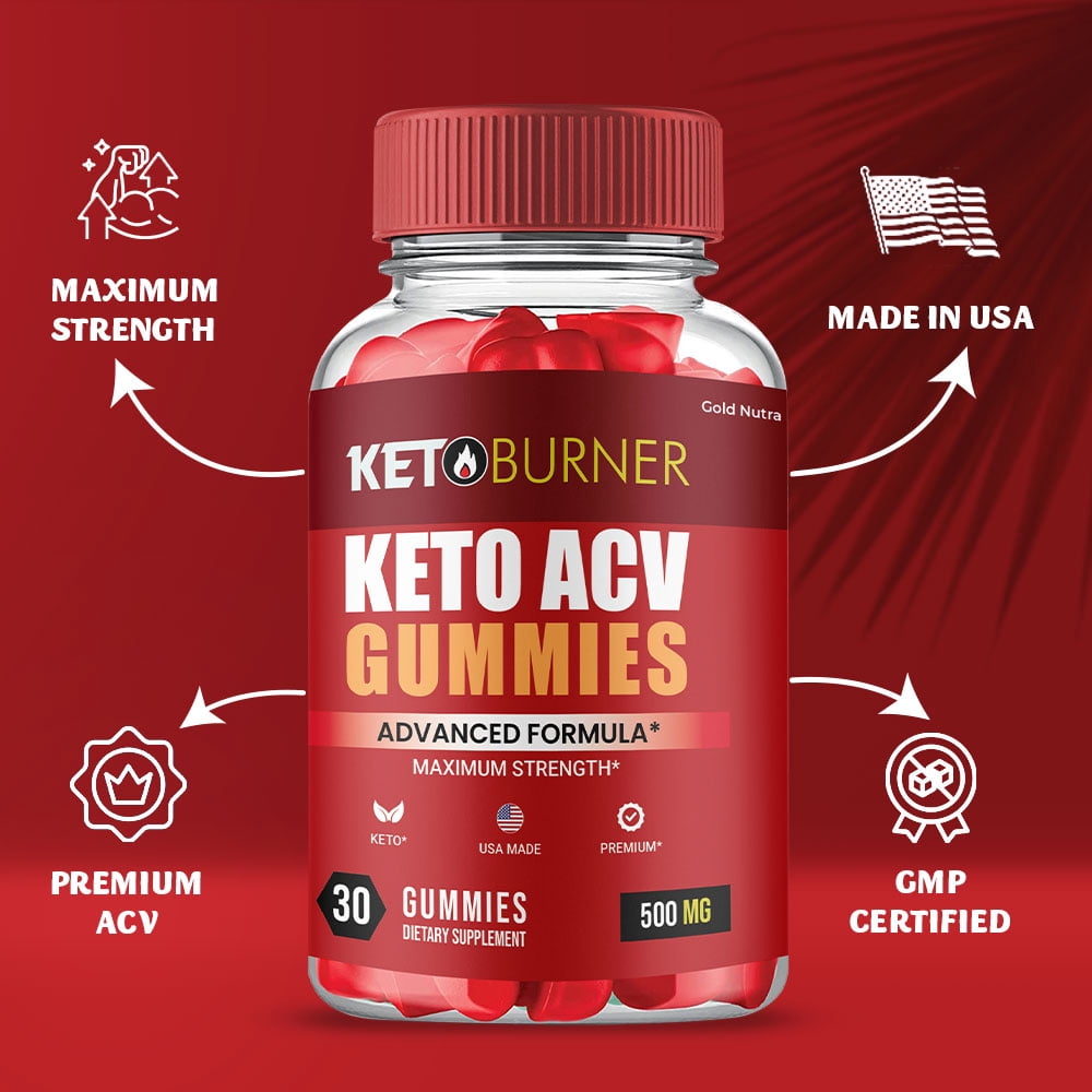 (2 Pack) Keto Burner Keto ACV Gummies